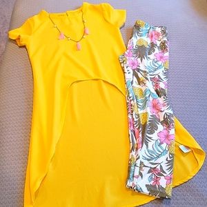 One Step Up Top & Legging Set